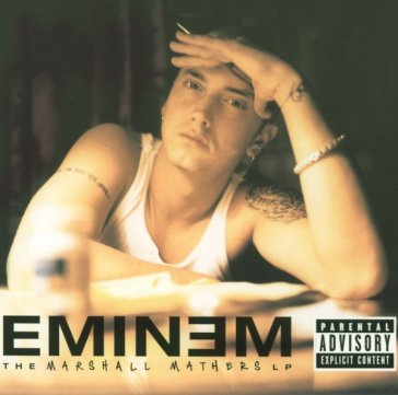 The marshall mathers (ltd.edt.) - Eminem
