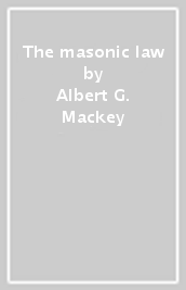 The masonic law