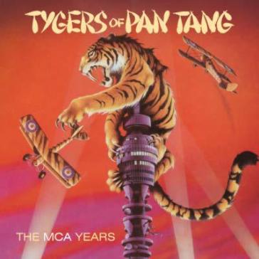 The mca years (box5cd) - Tygers of Pan Tang