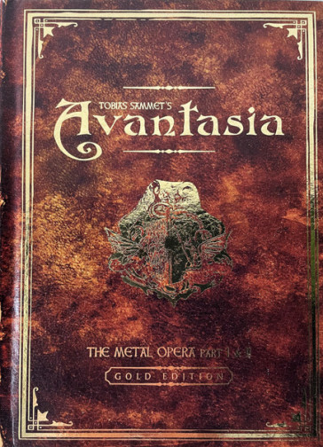 The metal opera vol.1 & vol.2 - cd/book - Avantasia