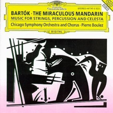 The miraculous mandarin (op. 19, sz. 73 - Boulez Pierre (Diret