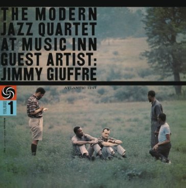 The modern jazz quartet at mus - The Modern Jazz Quartet