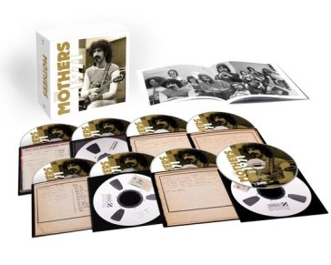 The mothers 1971 (deluxe edt. box set 8 - Frank Zappa