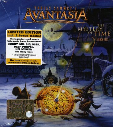 The mystery of time - Avantasia