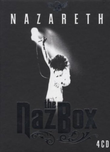 The naz box (box 4cd+booklet di 64 pagin - Nazareth