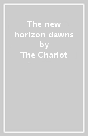 The new horizon dawns