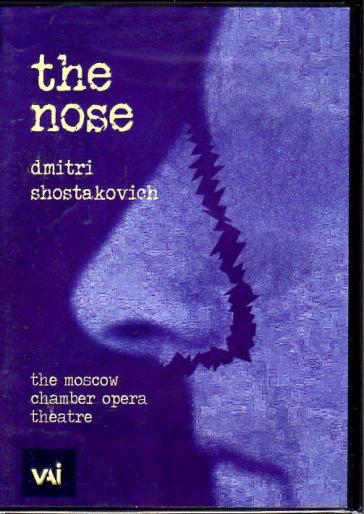 The nose (il naso) - Dimitri Shostakovich