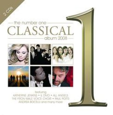 The number one classical album 2008