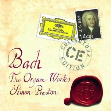 The organ works (box 14 cd)(toccata dori - Preston Simon (Organ