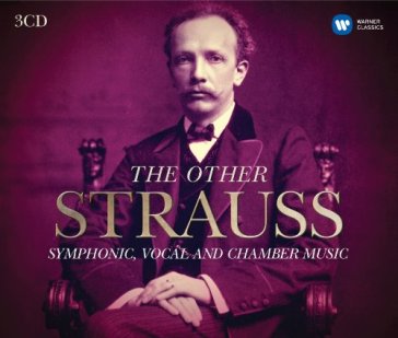 The other strauss. symphonic, vocal and - C Berezovsky (Piano)