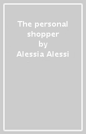 The personal shopper