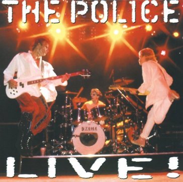The police live(remastered) - The Police