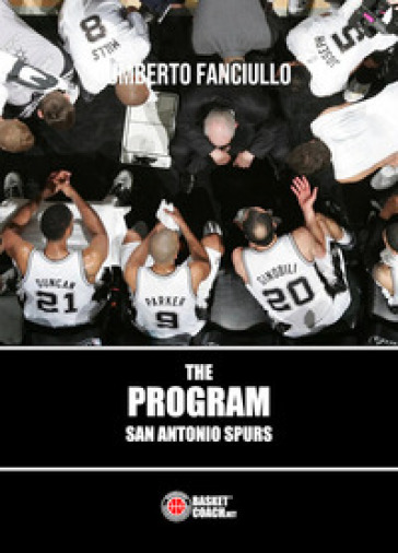 The program. San Antonio Spurs - Umberto Fanciullo