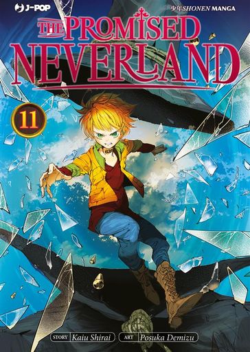 The promised Neverland: 11 - Kaiu Shirai - Posuka Demizu
