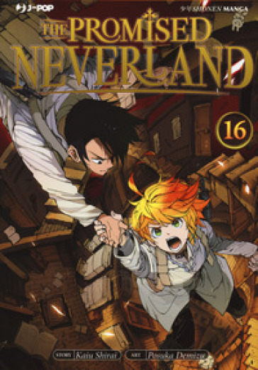The Promised Neverland 16 Kaiu Shirai Libro Mondadori Store 