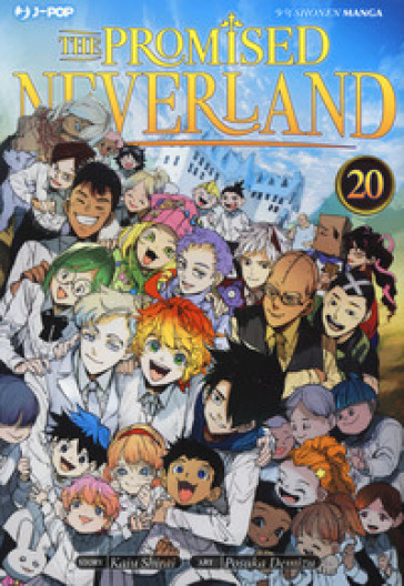 The Promised Neverland 20 Kaiu Shirai Libro Mondadori Store 
