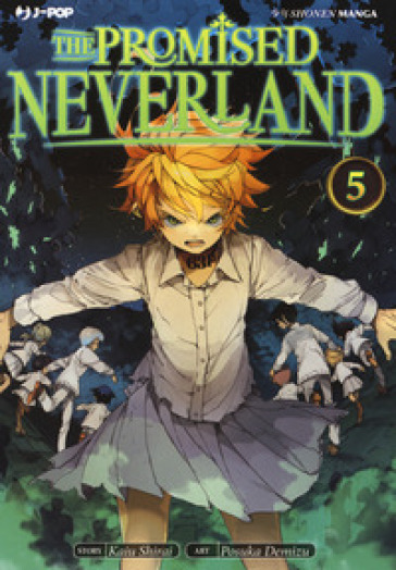 The Promised Neverland 5 Kaiu Shirai Libro Mondadori Store 