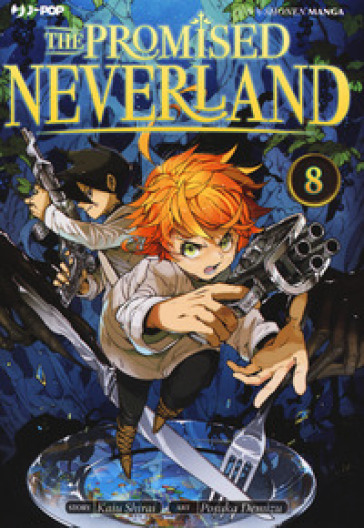 The Promised Neverland 8 Kaiu Shirai Libro Mondadori Store 