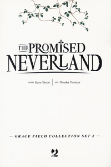 The promised Neverland. Grace field collection set. 2. - Kaiu Shirai - Posuka Demizu - Nanao