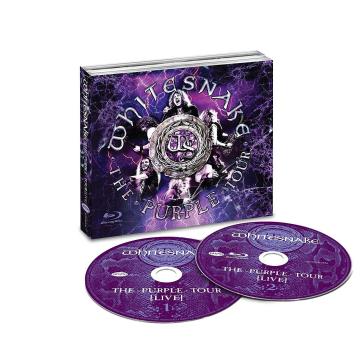 The purple tour live (cd+br) - Whitesnake