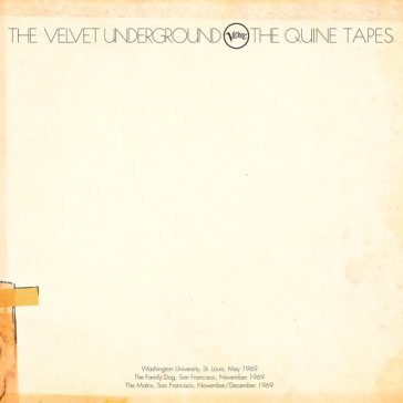 The quine tapes - The Velvet Underground