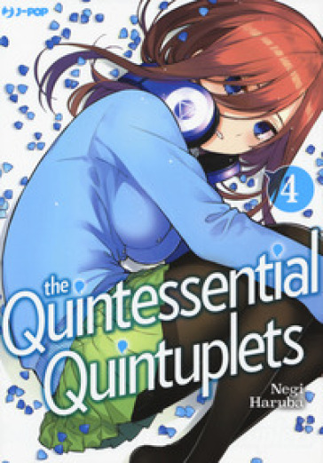 The quintessential quintuplets. 4. - Negi Haruba