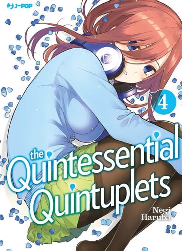 The quintessential quintuplets: 4 - Negi Haruba
