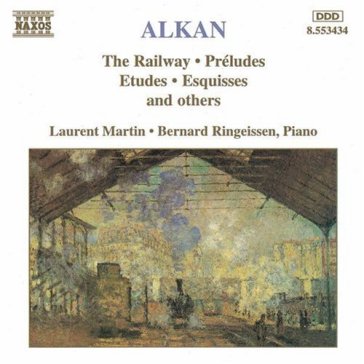 The railway and other piano works - Martin-Ringeissen