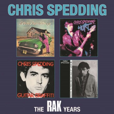 The rak years: 4cd boxset - Chris Spedding