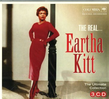 The real... eartha kitt (box3cd) - Eartha Kitt