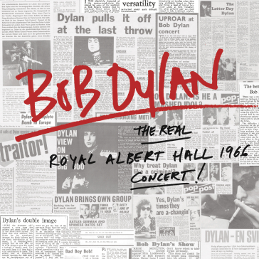 The real royal albert hall 1966 concert - Bob Dylan