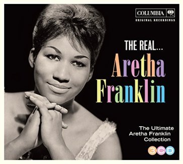 The real...aretha franklin (box3cd) - Aretha Franklin