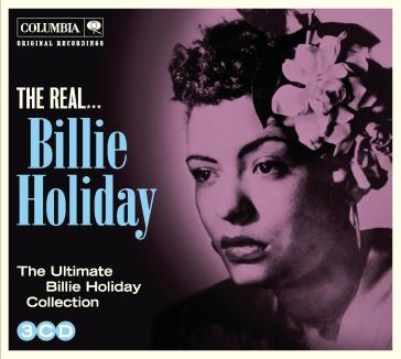 The real...billie holiday (box3cd) - Billie Holiday