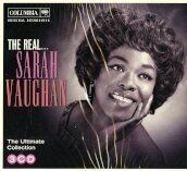 The real...sarah vaughan (box3cd)