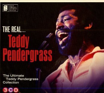 The real...teddy pendergrass - Teddy Pendergrass