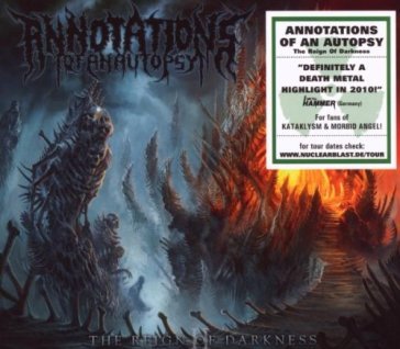 The reign of darkness - Annotations of an Autopsy