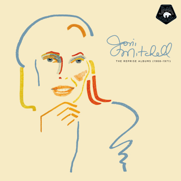 The reprise albums (1968-1971) - 4 cd - Joni Mitchell