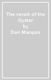 The revolt of the Oyster