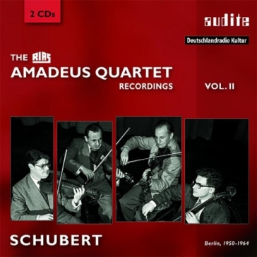The rias amadeus quartet recordings, vol - Franz Schubert