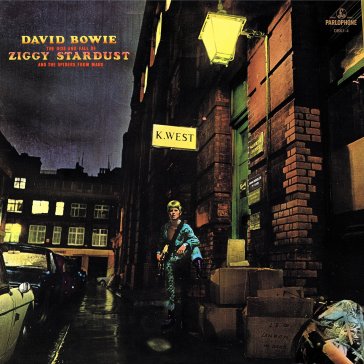 The rise and fall of ziggy stardust and - David Bowie