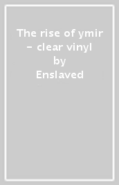 The rise of ymir - clear vinyl