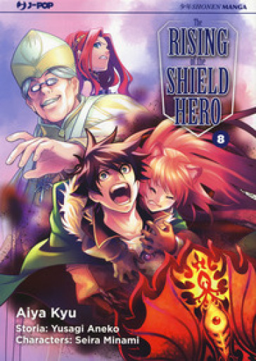 The rising of the shield hero. Vol. 8 - Aneko Yusagi - Seira Minami