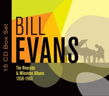 The riverside & milestone albums (box 15 - Bill Evans