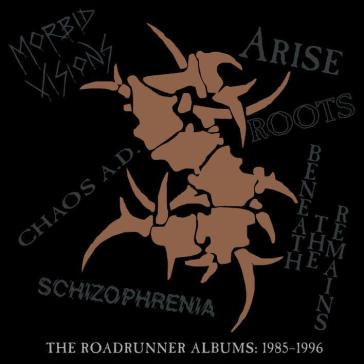 The roadrunner albums: 1985-1996 (6CD) - Sepultura