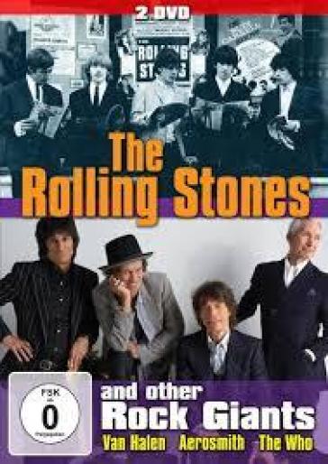 The rolling stones and other rock giants - Rolling Stones - Aerosmith - Van Halen - The Who