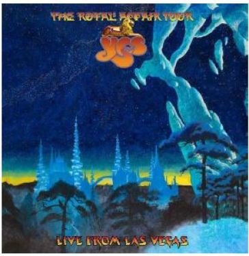 The royal affair tour (live from las veg - Yes