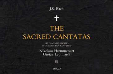 The sacred cantatas (box 60 cd) - Leonhar Harnoncourt