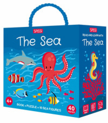 The sea. Q-box. Ediz. a colori. Con figure sagomate. Con 10 puzzle - Roberta Marcolin
