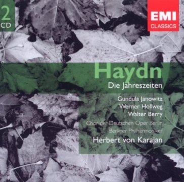 The seasons-die jahreszeiten - Karajan Herbert Von(