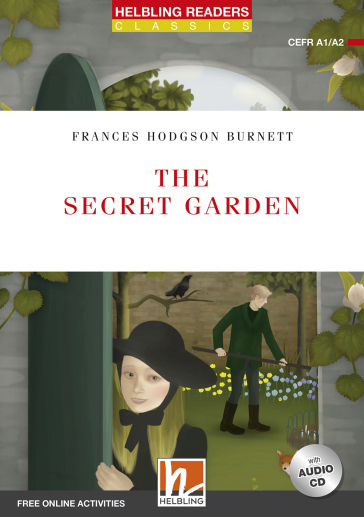 The secret garden. Livello A1-A2. Helbling readers red series. Registrazione in inglese britannico. Con CD-Audio - Frances Eliza Hodgson Burnett